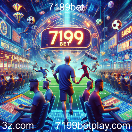 O Crescimento dos Esportes Virtuais no 7199bet